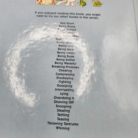 Vtg Help Me Be Good Books Lot of  8 Joy Berry Messy Selfish Lying Rude Cheating - Picture 11 of 11